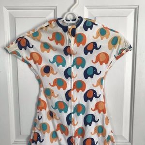 Elephant Zipadee Zip Size Small